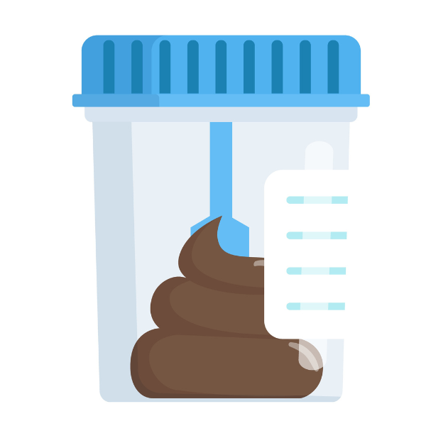 prélèvement fécale