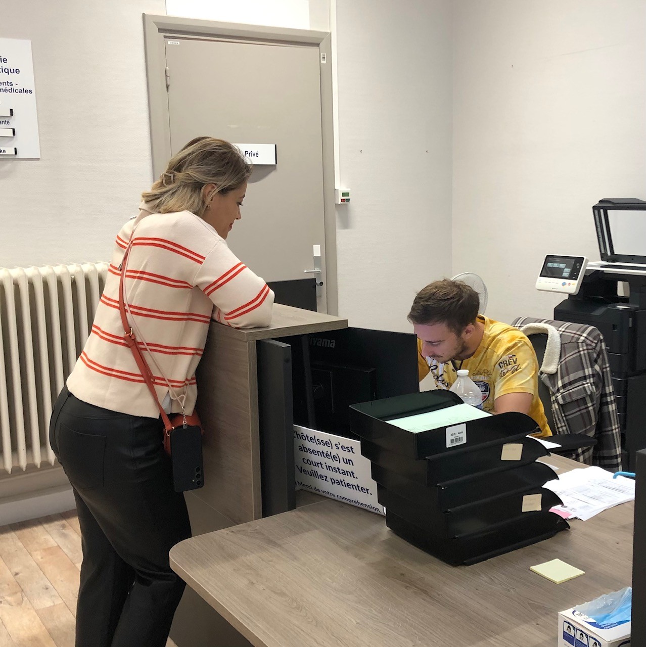 accueil centre de prelevements